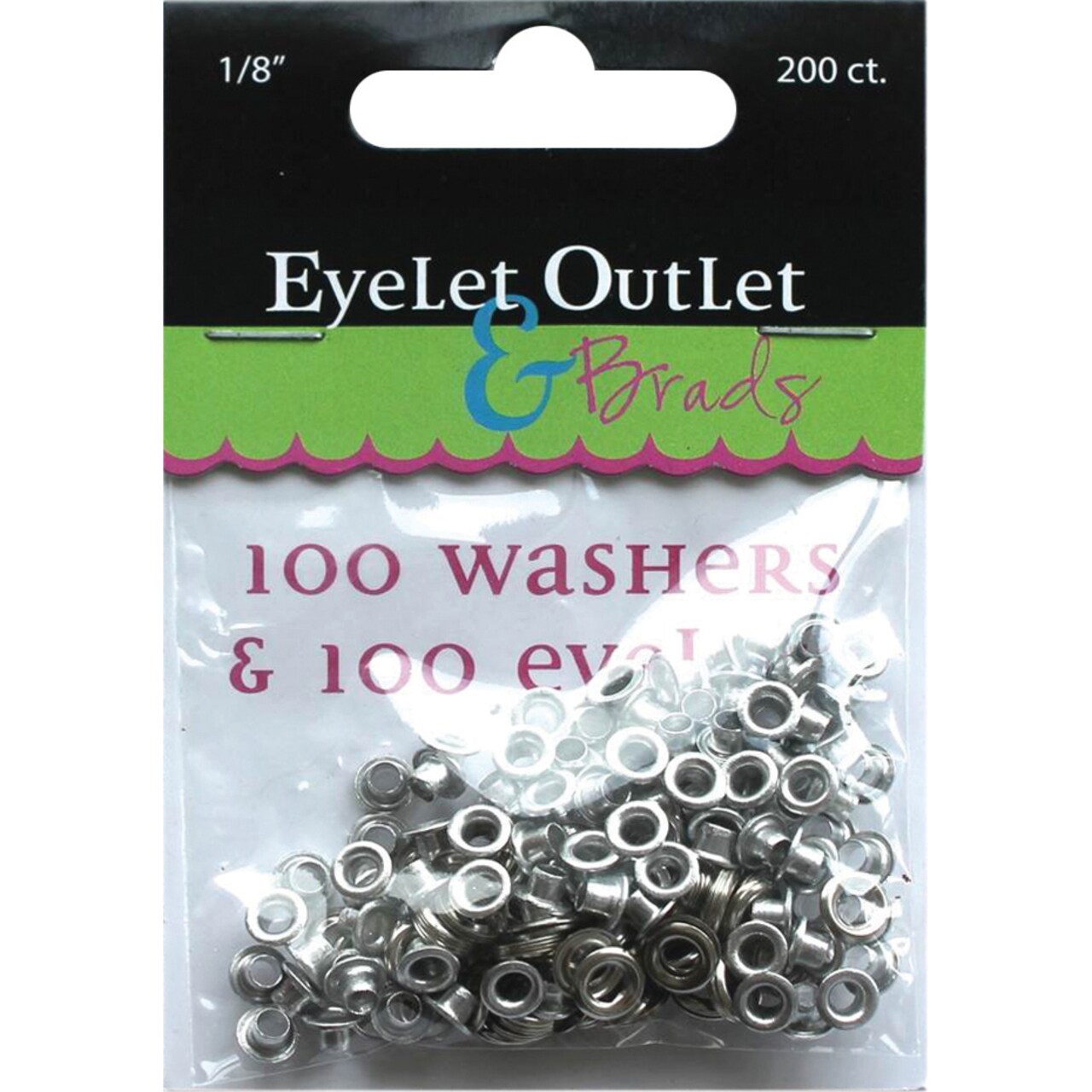 Eyelet Outlet Eyelets Washers 1 8